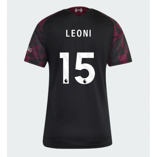 Liverpool Giovanni Leoni #15 Maglia Gara Terza Repliche 2026-27 Donna Maniche Corte Liverpool Giovanni Leoni #15 Maglia Gara Terza Repliche 2026-27 Donna Maniche Corte